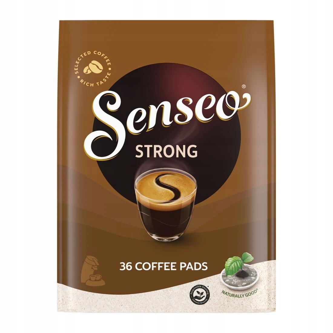 Senseo Kávové Podložky Silné 36 Ks