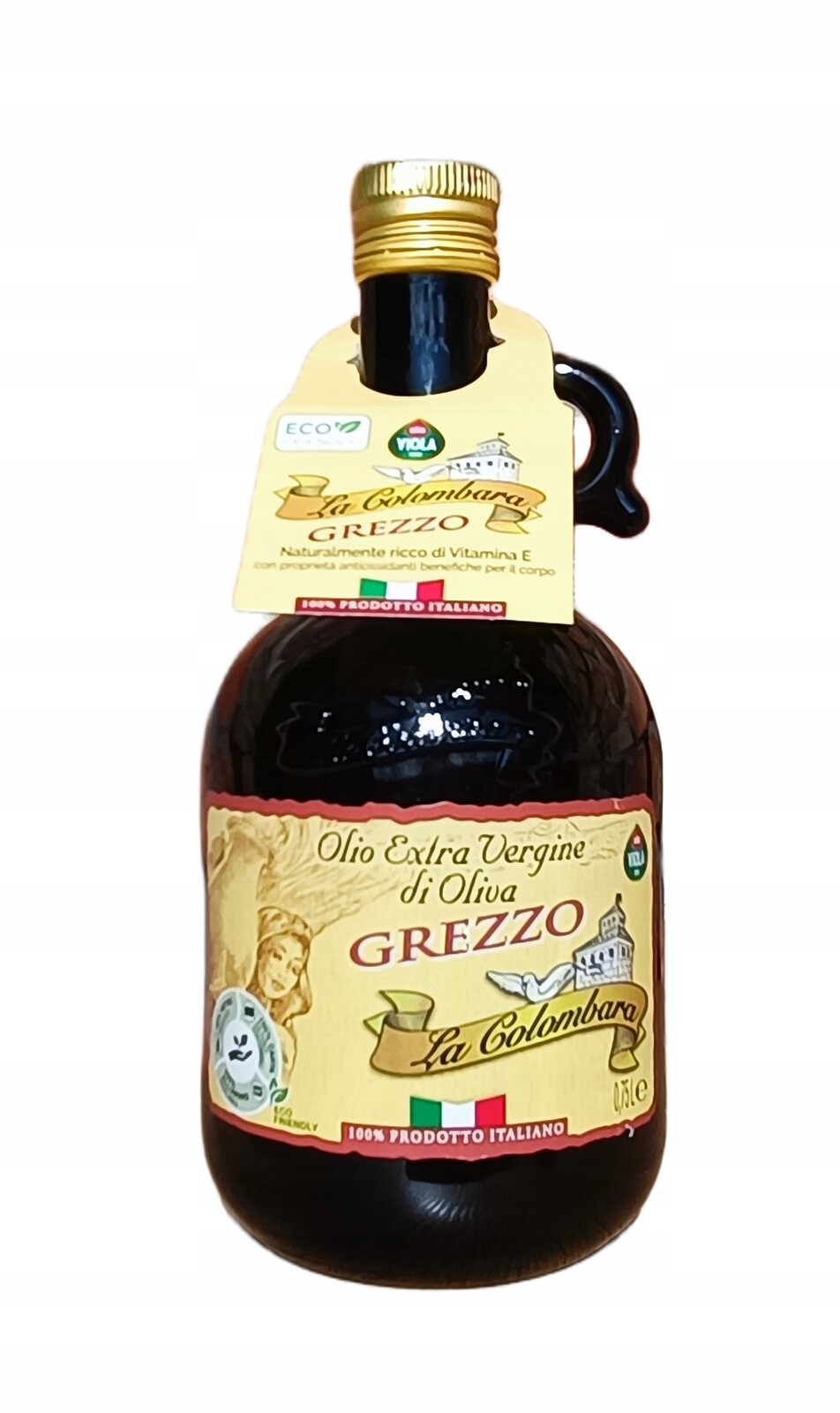 Extra panenský olej 750 ml, nefiltrovaný