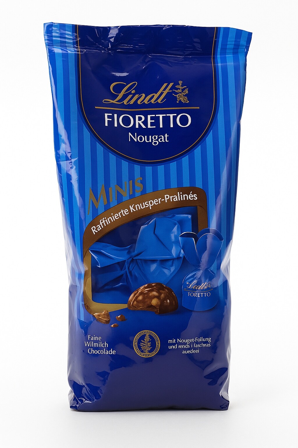 Lindt Fioretto Nougat Minis – Nugátové Pralinky 400g (cca 33 kusů)