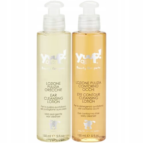 Yuup! Home Eye & Ear Cleaning – sada pro čištění okolí očí a uší