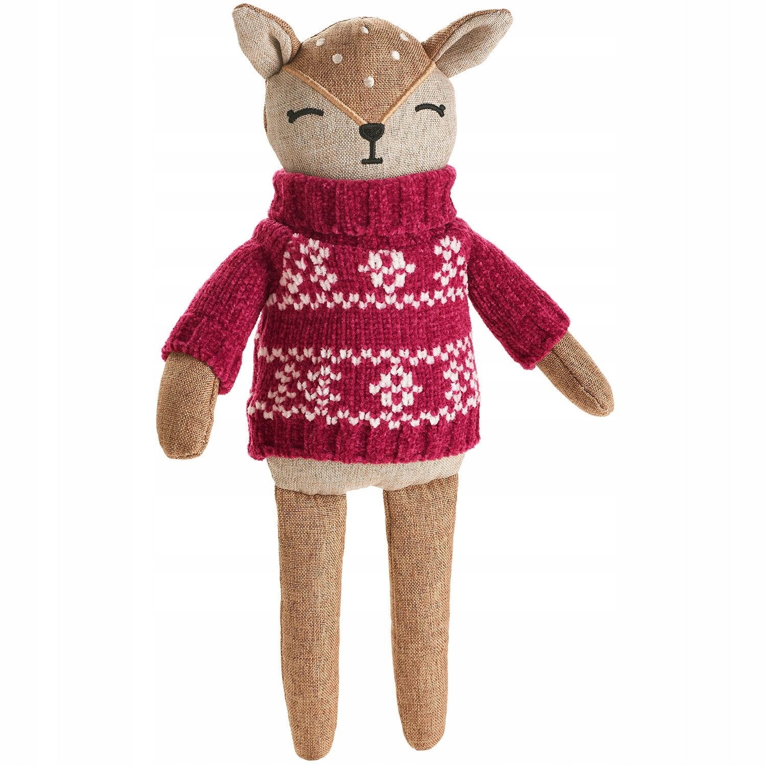 Vánoční Hračka pro psy Birka Hunter červená