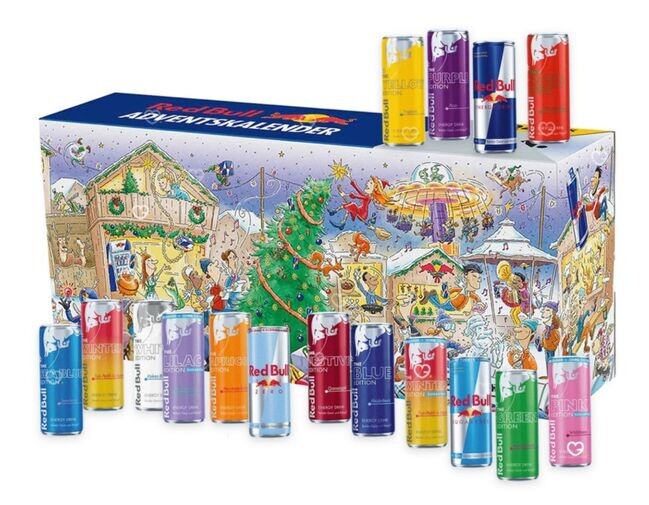 Adventní kalendář Red Bull