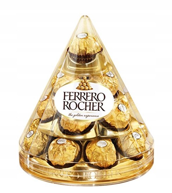 Ferrero Rocher 212 g Pyramida čokoládový vánoční stromek