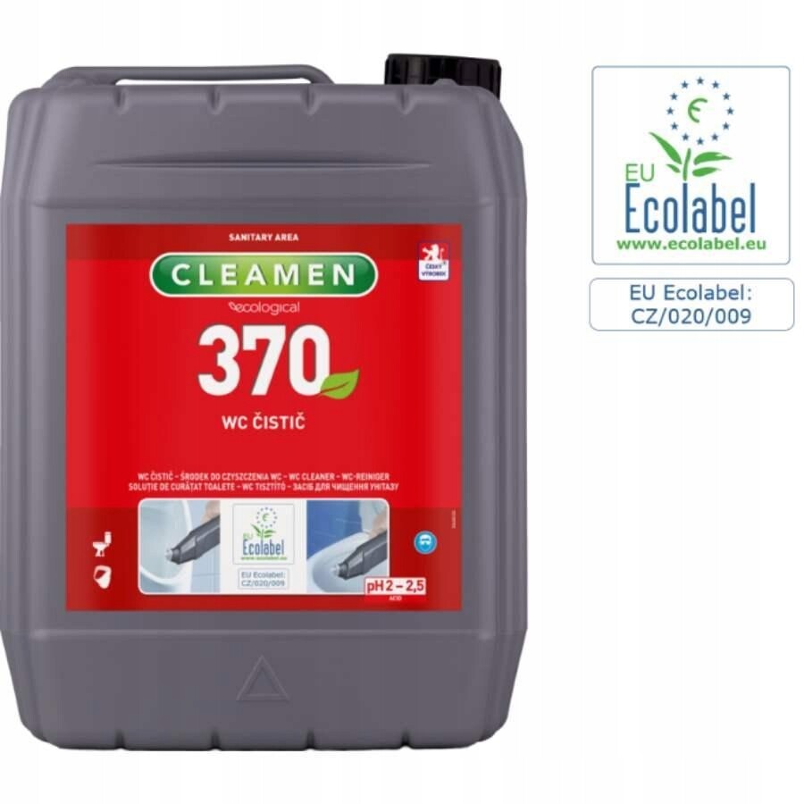 Cleamen 370 Eco Wc čistič 5 l