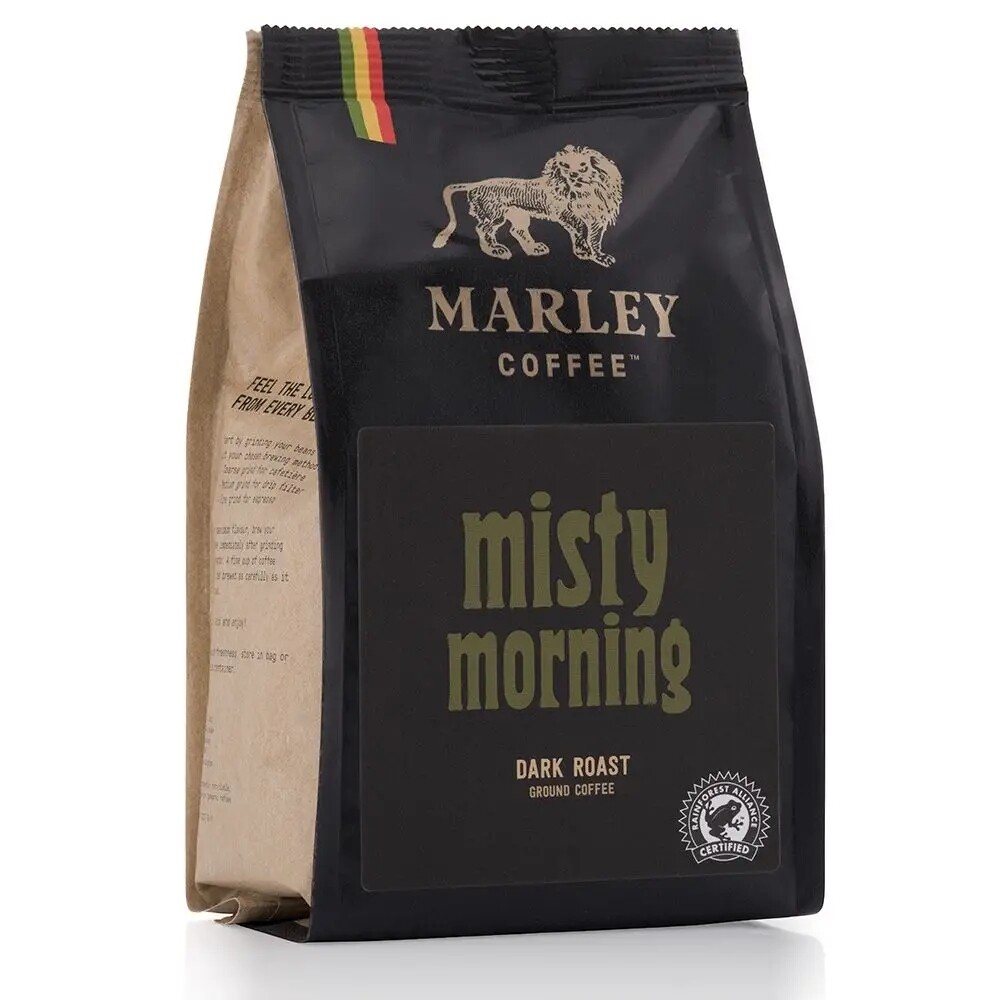 Marley Coffee Misty Morning 1 kg zrnková káva