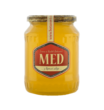 Med z lipové aleje