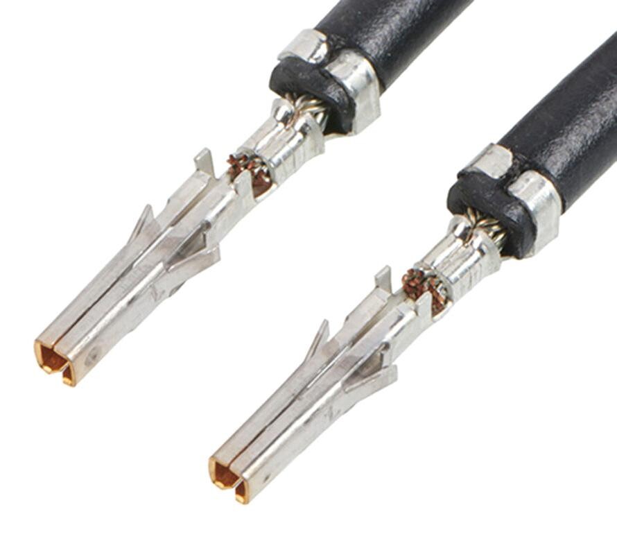 Molex 215340-1222 Cable Assy, Crimp Skt-Crimp Skt, 150Mm