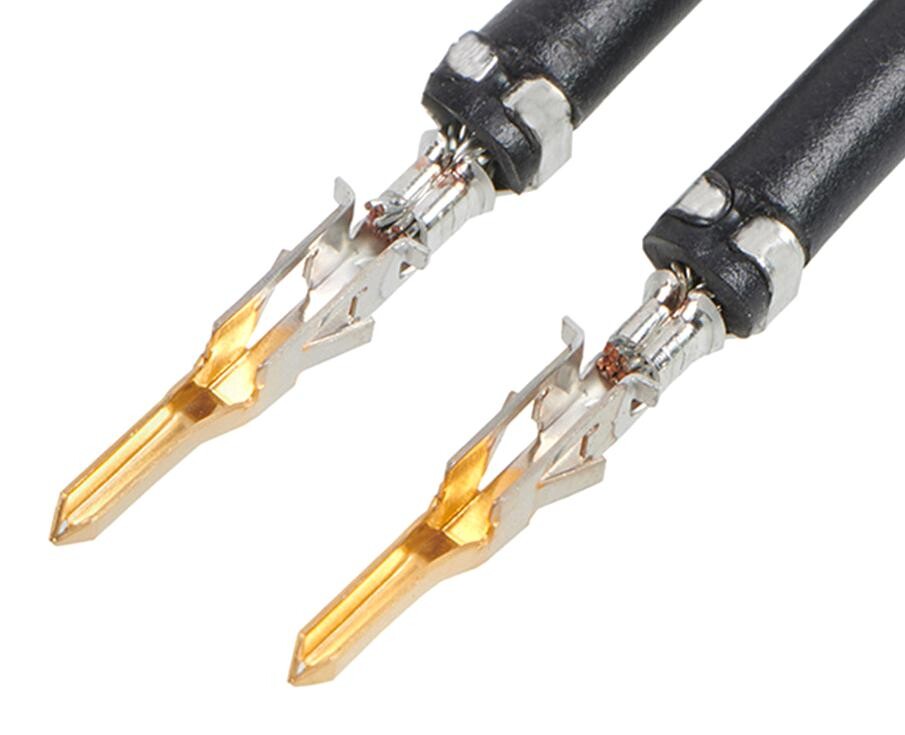 Molex 215342-1224 Cable Assy, Crimp Pin-Crimp Pin, 300Mm