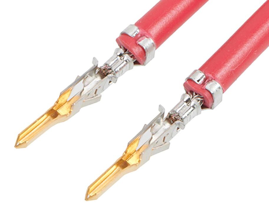 Molex 215342-2224 Cable Assy, Crimp Pin-Crimp Pin, 300Mm