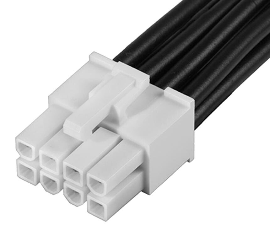 Molex 215327-2081 Wtb Cable, 8Pos Plug-Plug, 150Mm