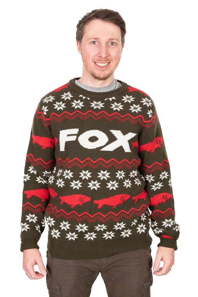 Fox Svetr Xmas Jumper - 4XL