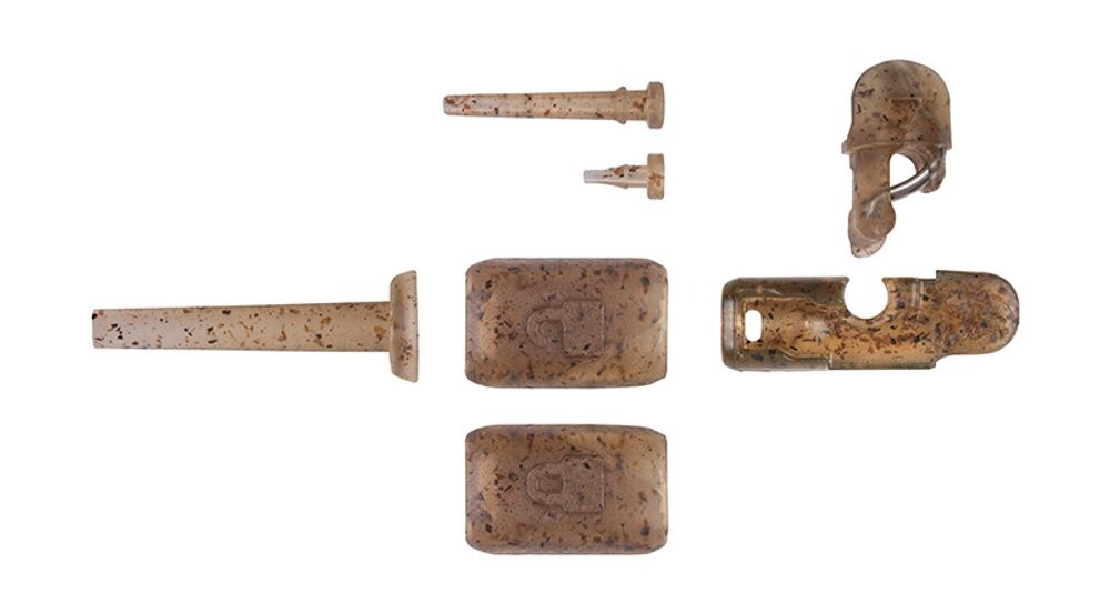 Fox Závěs na olovo Edges Heli-Clip - Camo