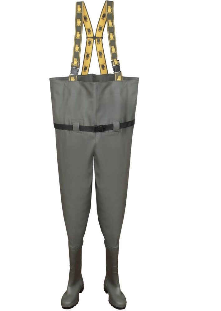 PROS Prsačky SBT01 PVC se stahovacím opaskem zelená - 39