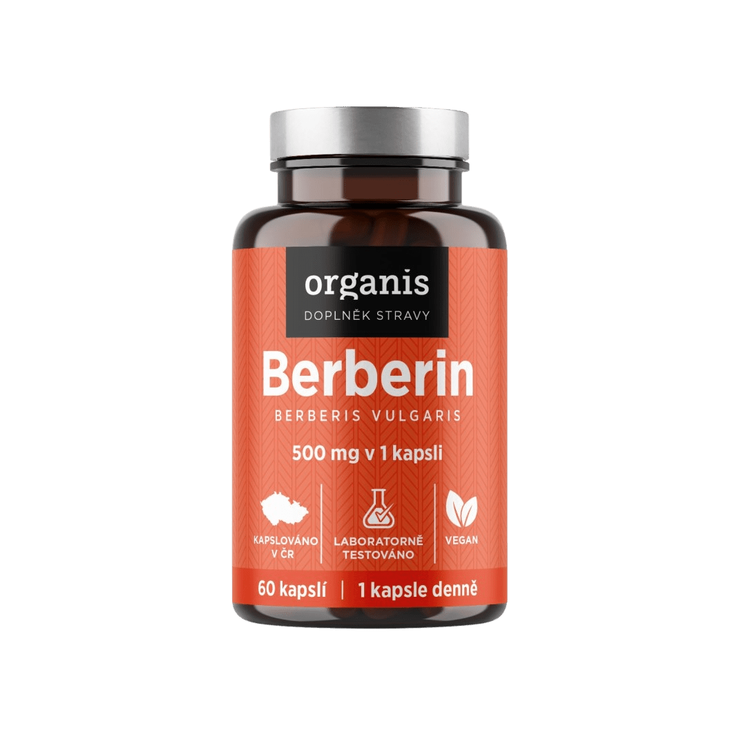 ORGANIS Berberin 30 kapslí