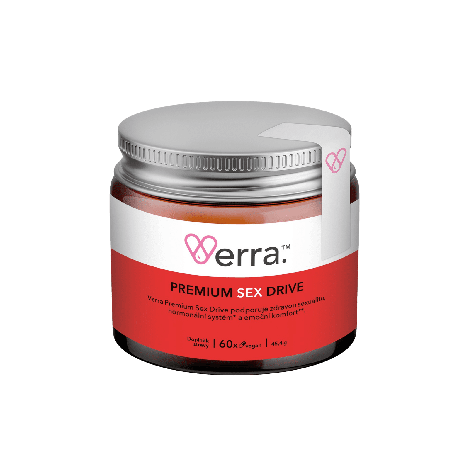 VERRA Premium Sex Drive 60 kapslí