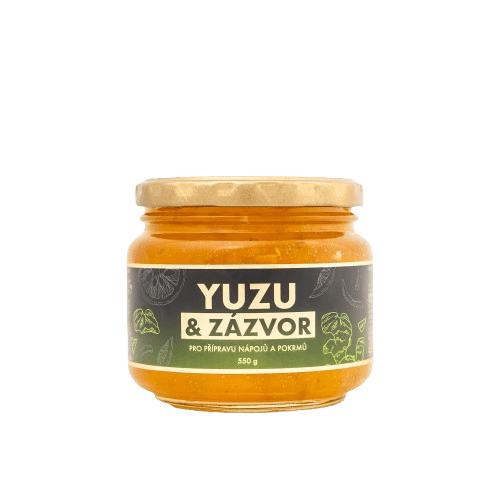 YUZU Yuzu a zázvor 550 g