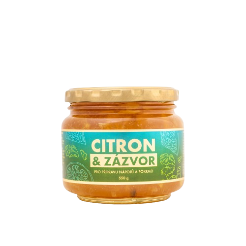 YUZU Citron a zázvor 550 g