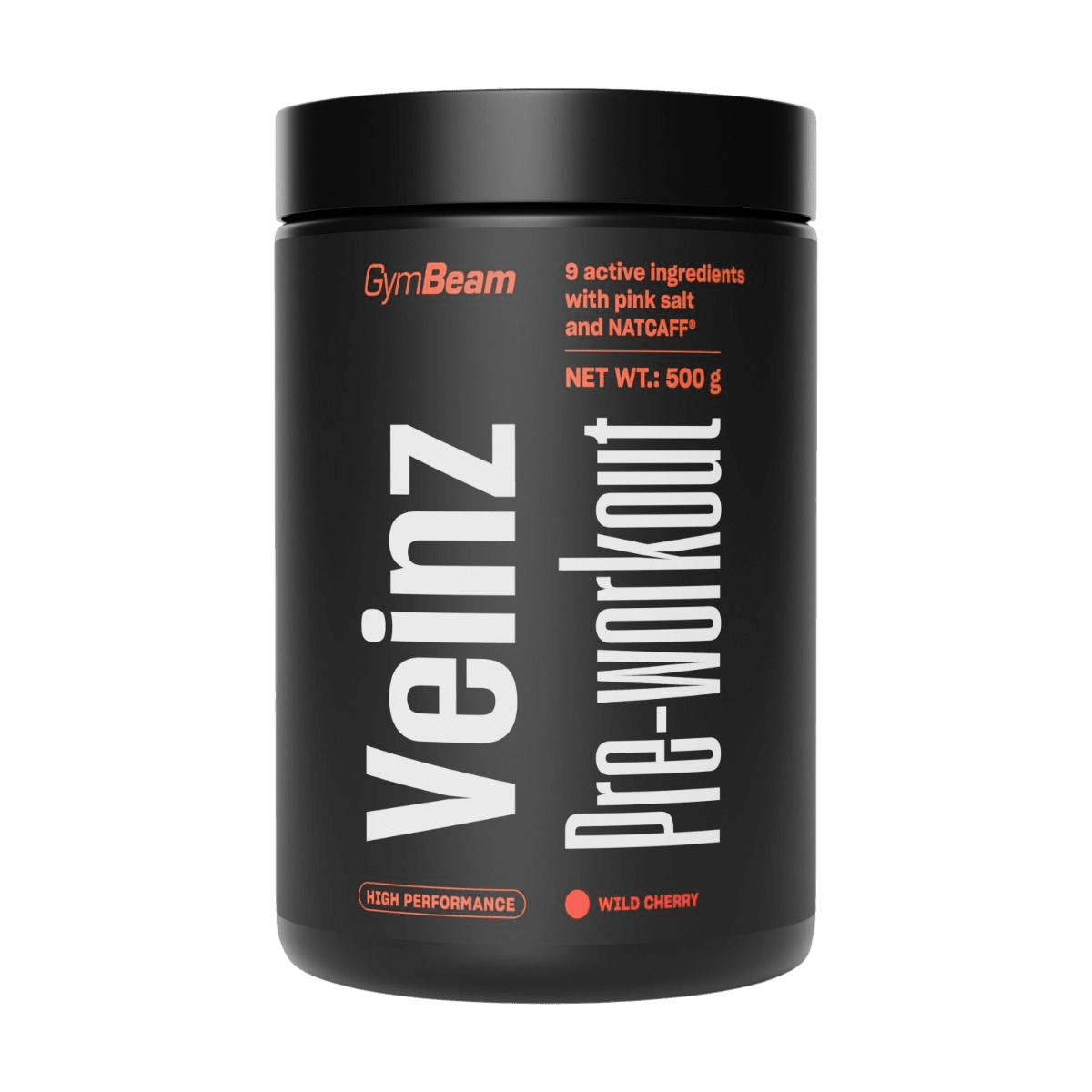 GYMBEAM Veinz Pre-workout - Wild cherry 500 g
