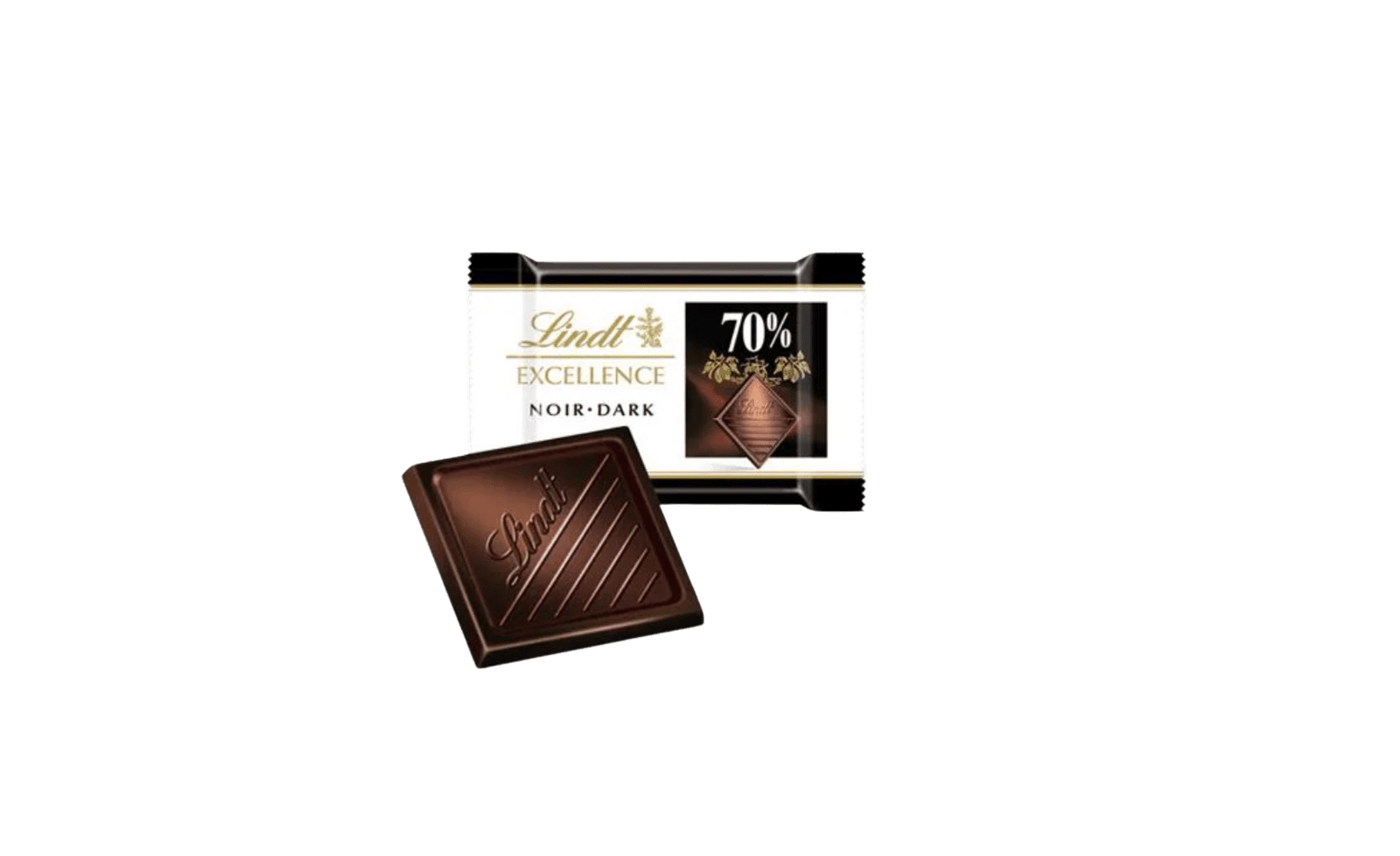 LINDT Excellence Mini 70% Hořká čokoláda, 1.1 kg