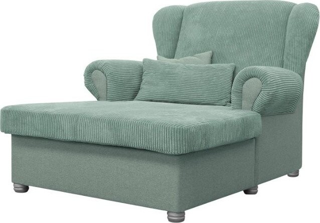 Manšestrová lenoška v mentolové barvě Lord – Ropez