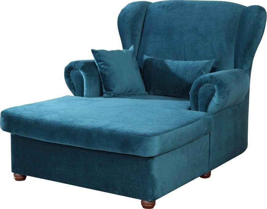 Modrá sametová lenoška Lord – Ropez