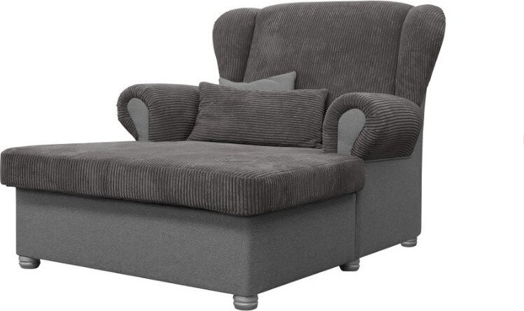 Taupe manšestrová lenoška Lord – Ropez