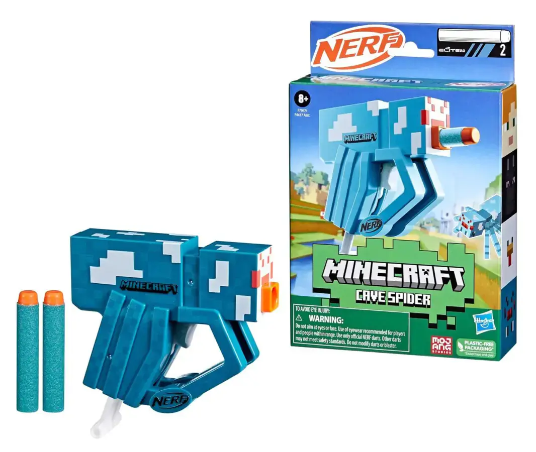 Hasbro NERF Minecraft Cave Spider NERF2013