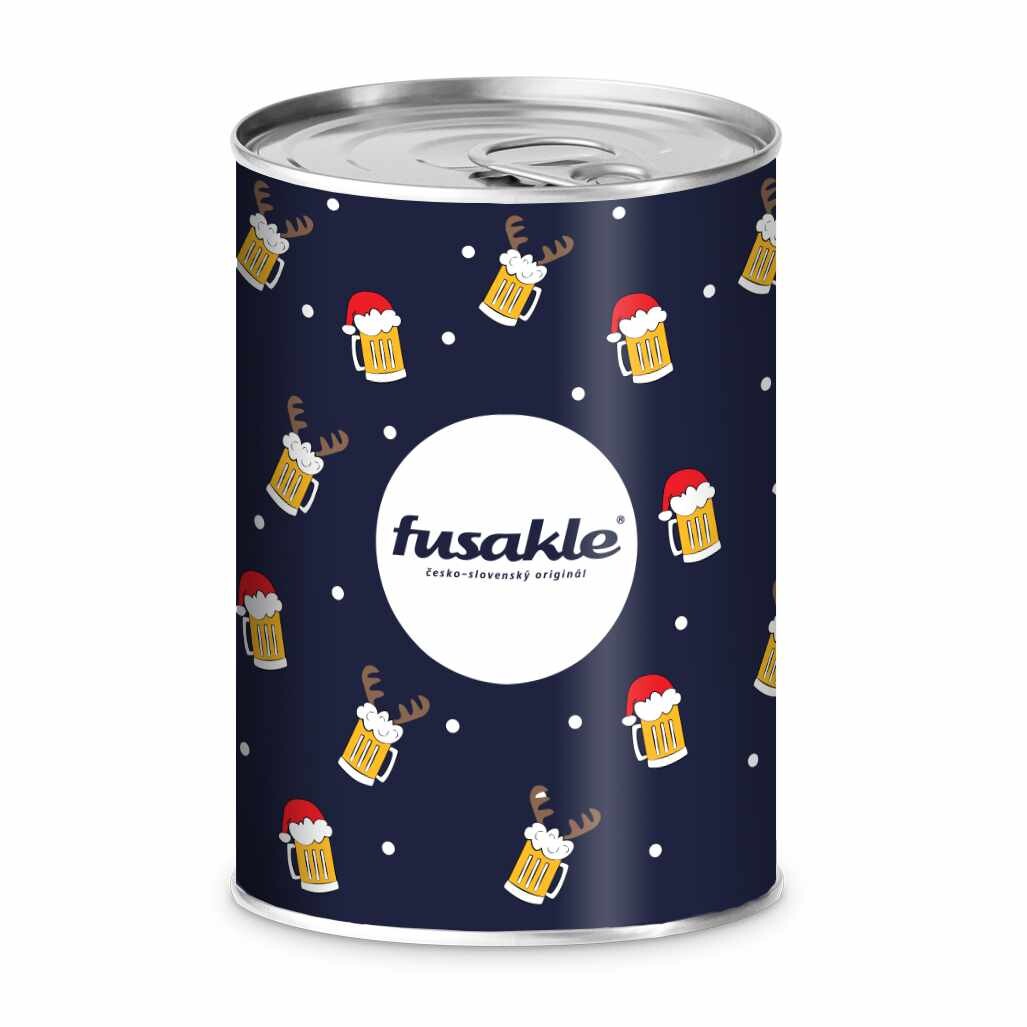 Konzerva Vánoční pivo