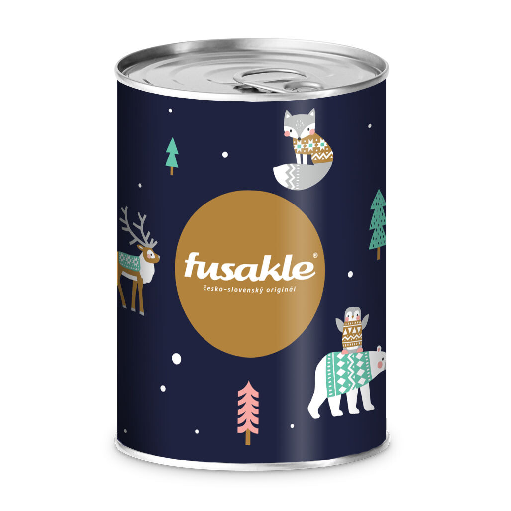 Konzerva Severský les