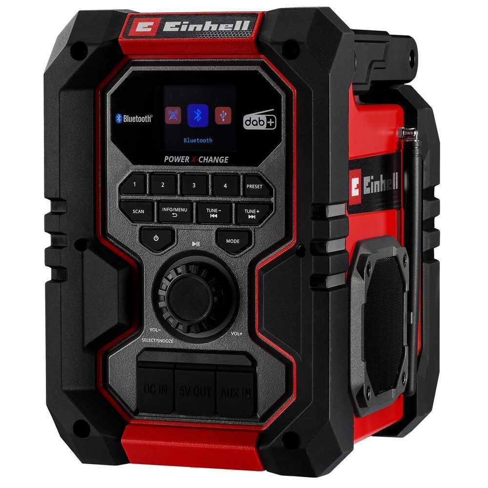 Aku rádio Einhell TE-CR 18 Li DAB+/FM/BT Solo 3407995
