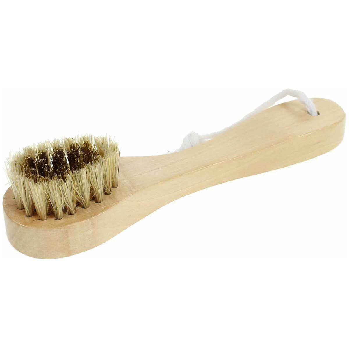 Rejnok Dovoz  Kartáček čistící mosazný na semiš