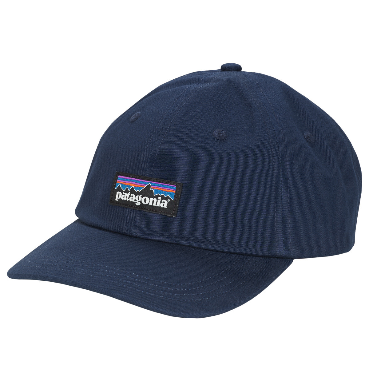 Patagonia  P-6 LABEL TRAD CAP  Tmavě modrá