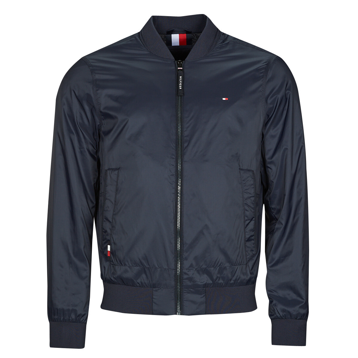 Tommy Hilfiger  BASE LAYER PACKABLE BOMBER  Modrá