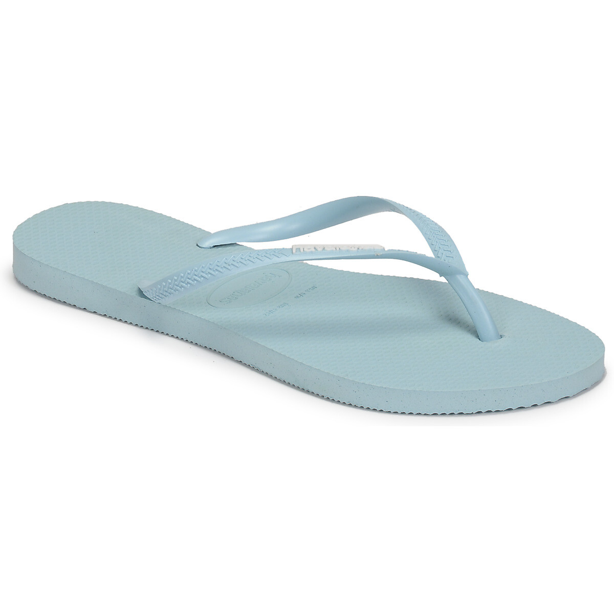 Havaianas  SLIM LOGO  Modrá
