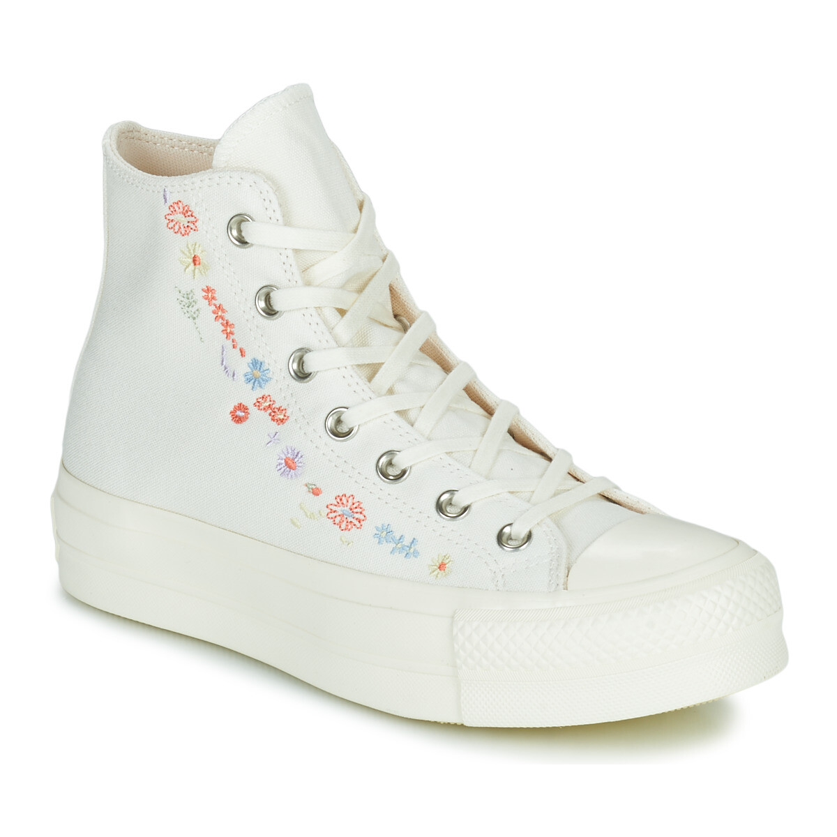 Converse  Chuck Taylor All Star Lift Things To Grow Hi  Bílá