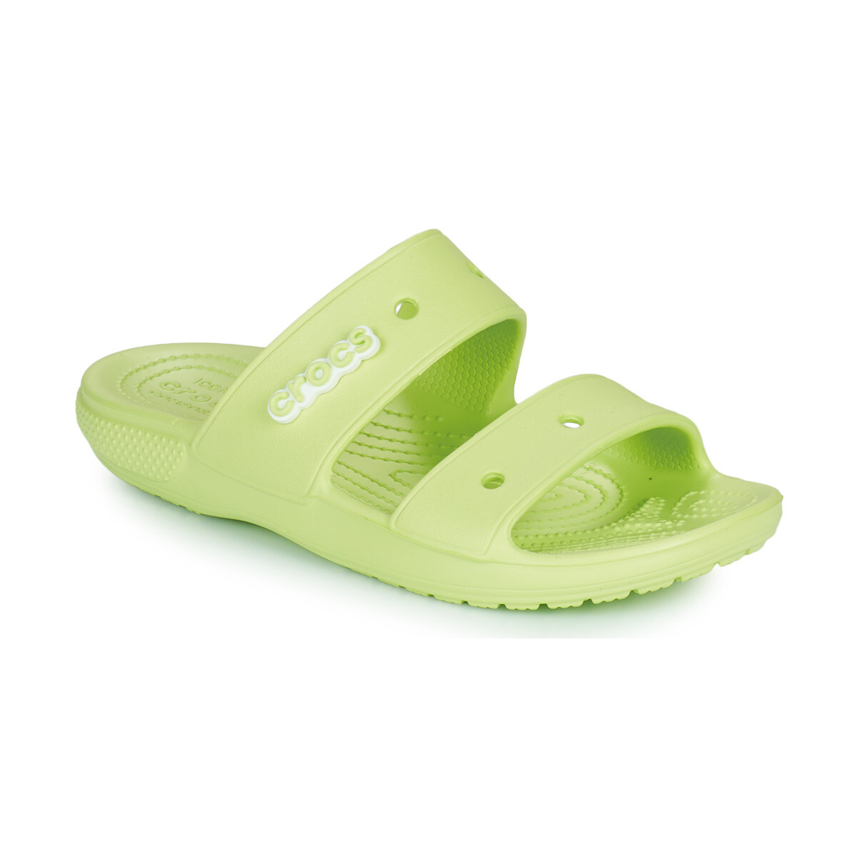 Crocs  CLASSIC CROCS SANDAL  Zelená