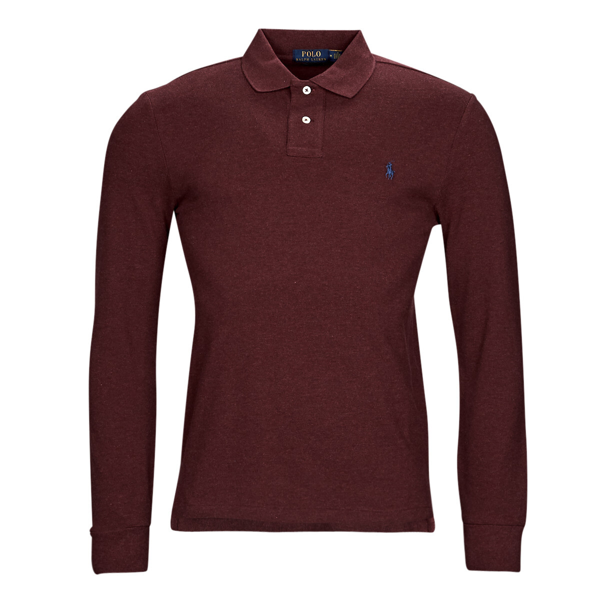 Polo Ralph Lauren  K224SC01-LSKCSLIMM2-LONG SLEEVE-KNIT  Bordó