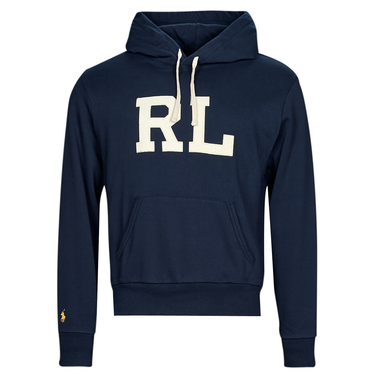 Polo Ralph Lauren  K224SC23A-LSPOHOODM4-LONG SLEEVE-SWEATSHIRT  Tmavě modrá