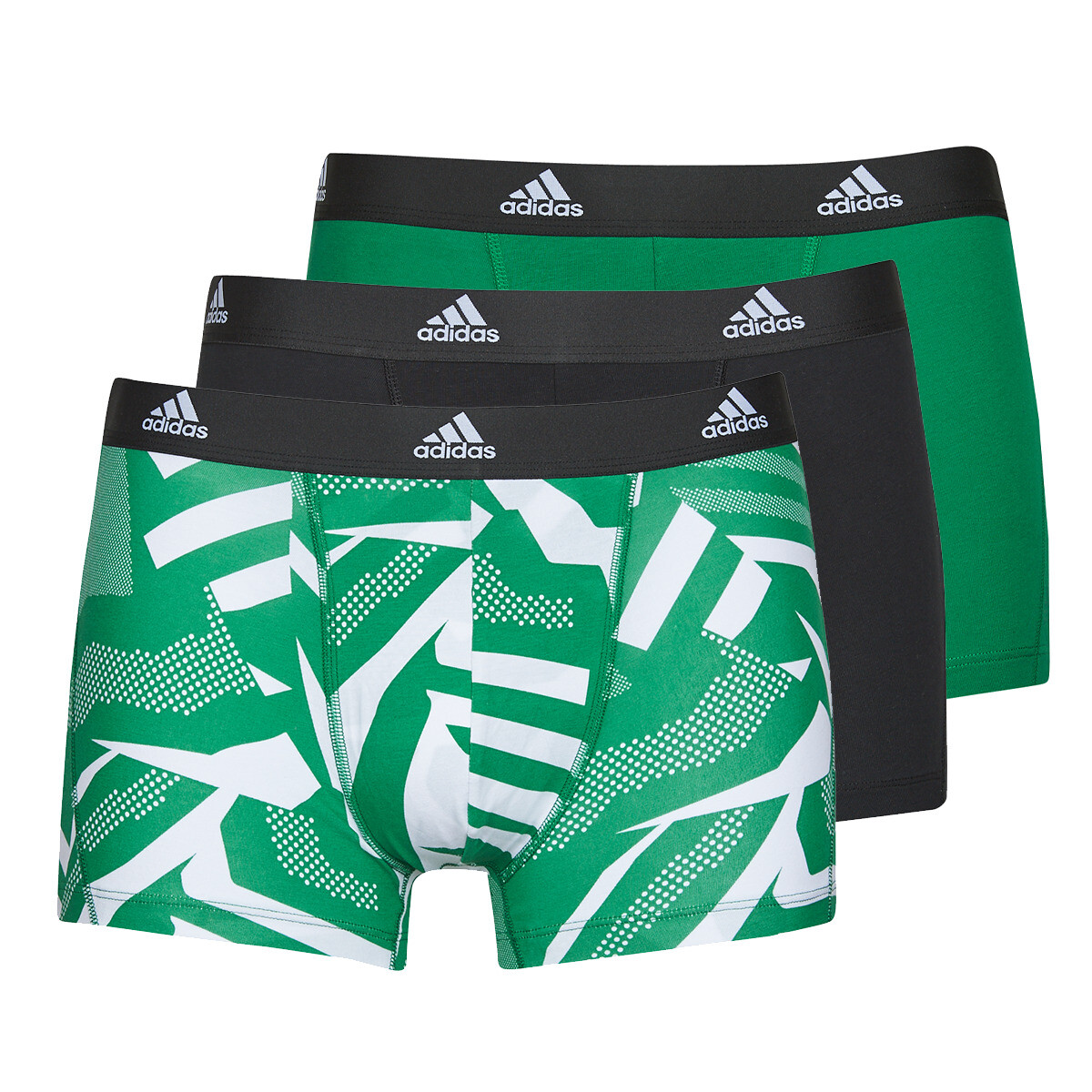 adidas  ACTIVE FLEX COTTON PACK X3  ruznobarevne