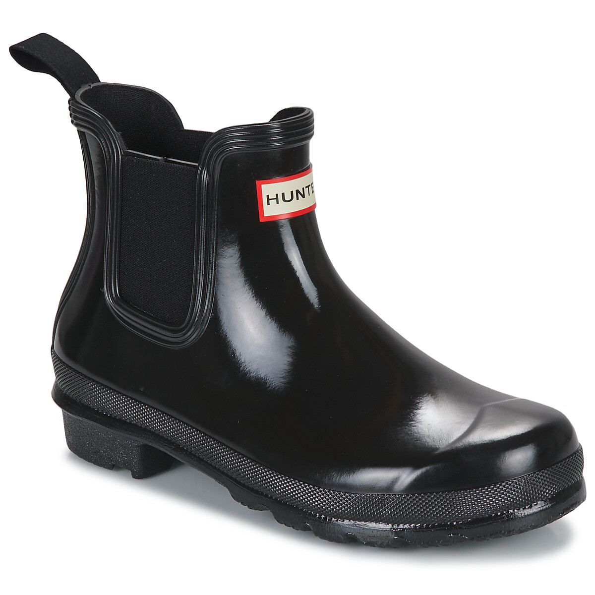 Hunter  ORIGINAL CHELSEA GLOSS  Černá