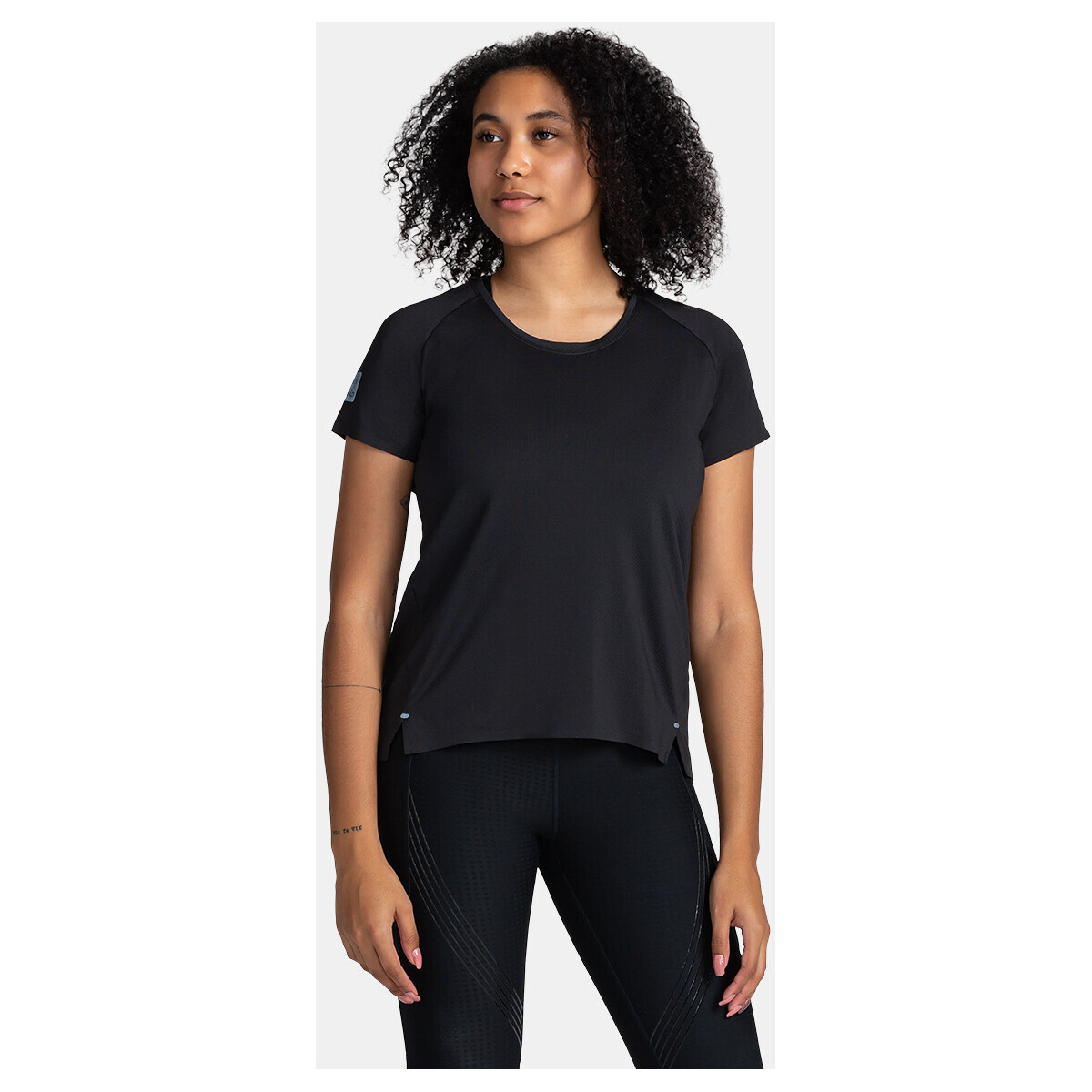 Kilpi  Dámské funkční tričko  LIMED-W  Černá