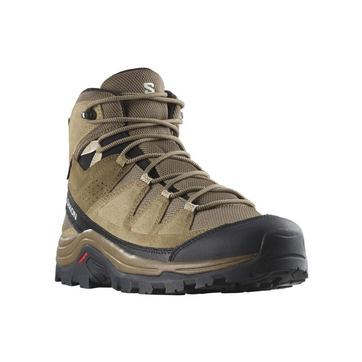 Salomon  Quest Rove Mid Gtx  Hnědá