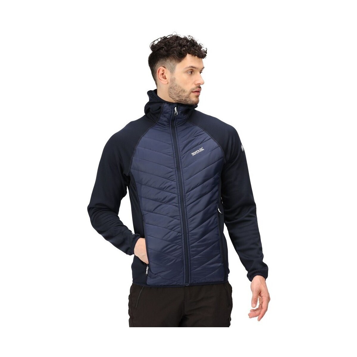 Regatta  Hybridjacke Andreson Vi Hybrid  Tmavě modrá