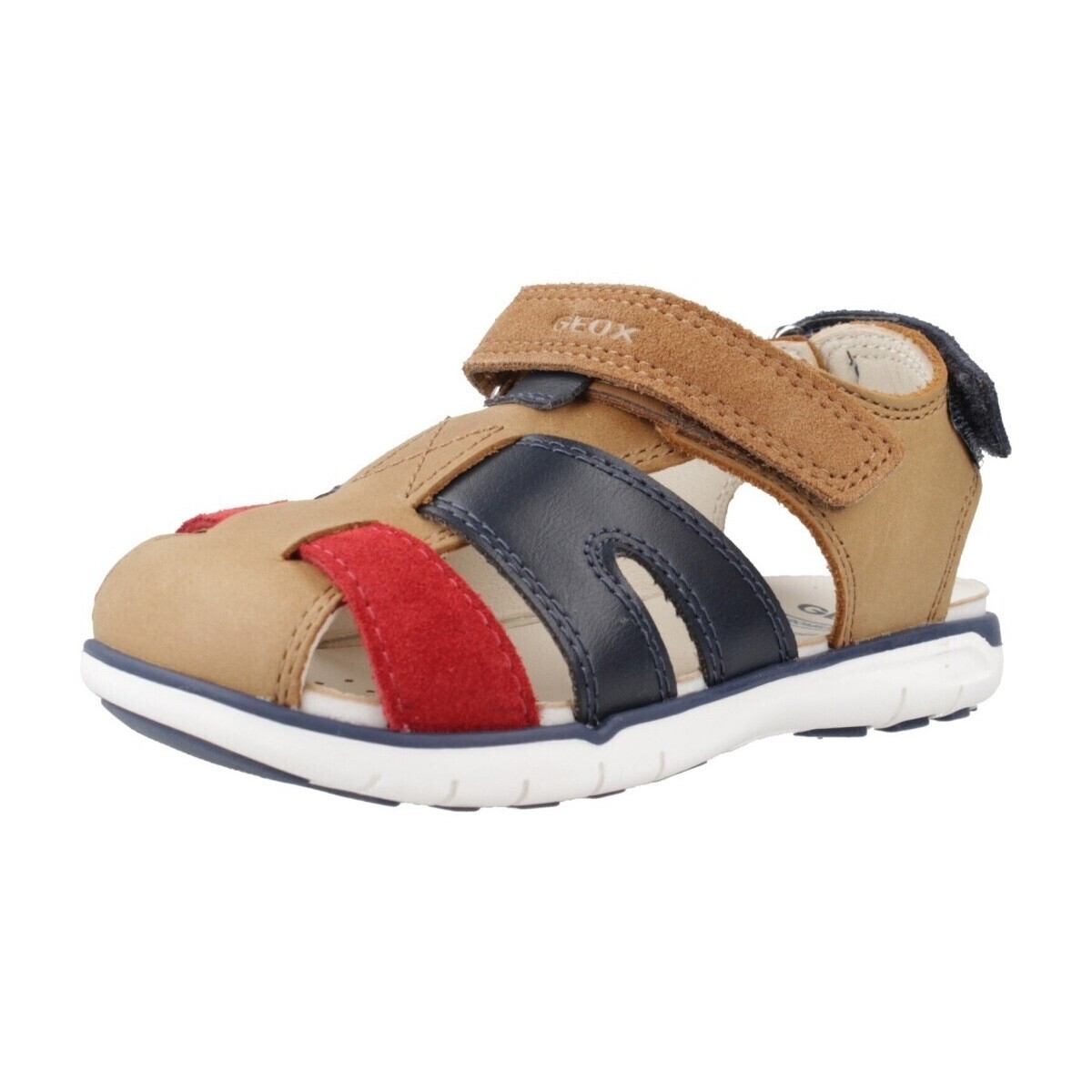 Geox  B SANDAL DELHI BOY  Hnědá