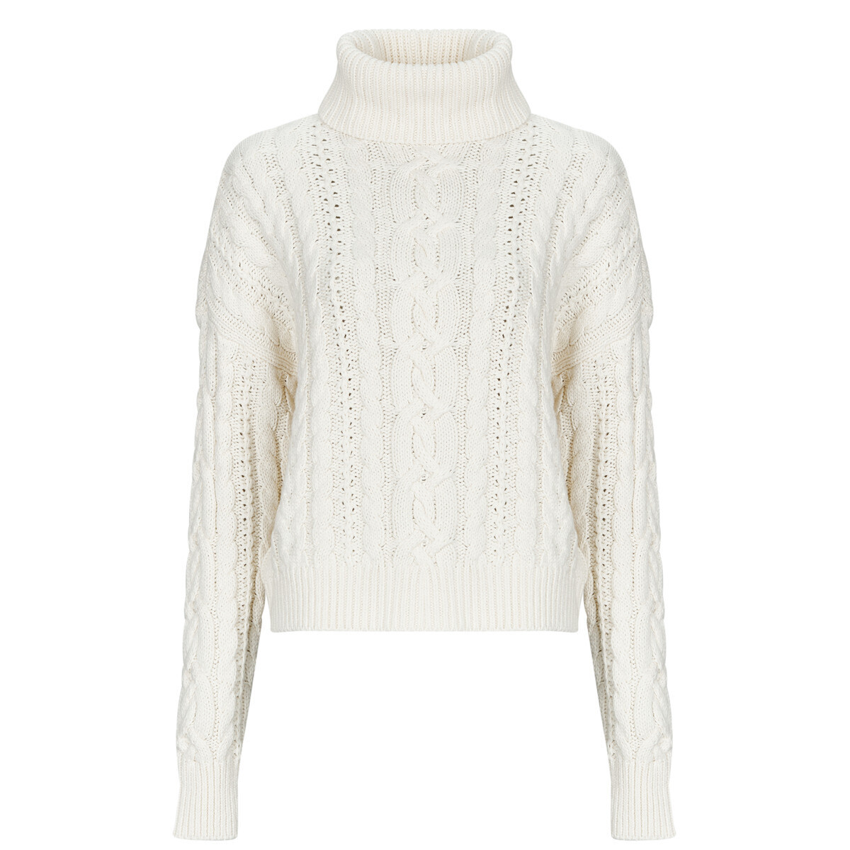Lauren Ralph Lauren  FURQAN-LONG SLEEVE-PULLOVER  Béžová