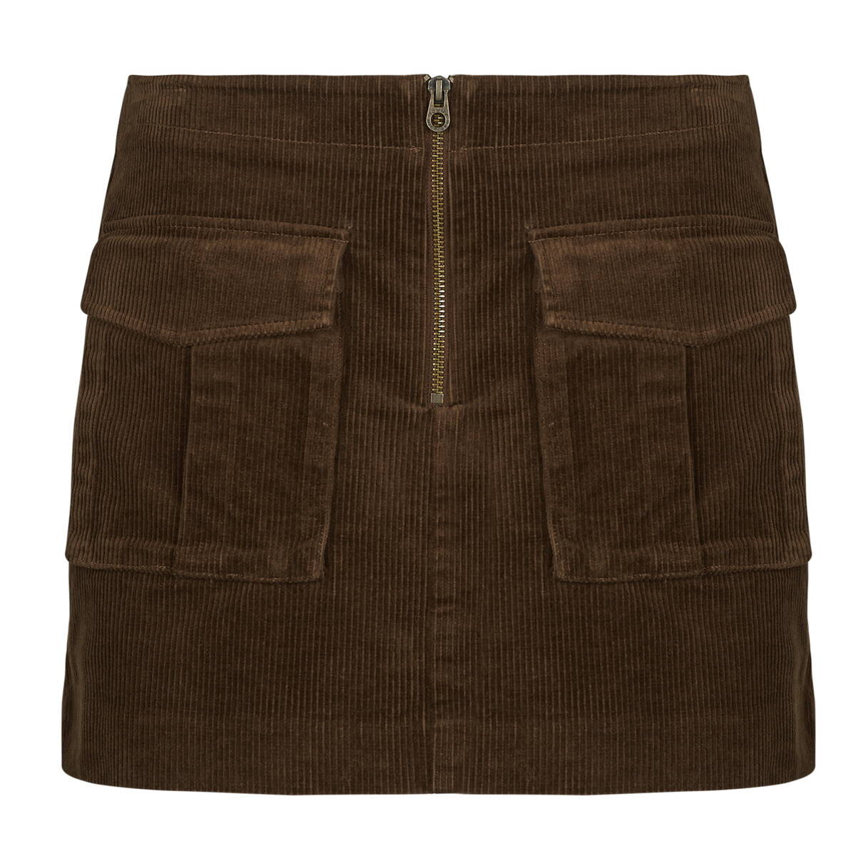 Tommy Hilfiger  CORDUROY MINI SKIRT  Hnědá