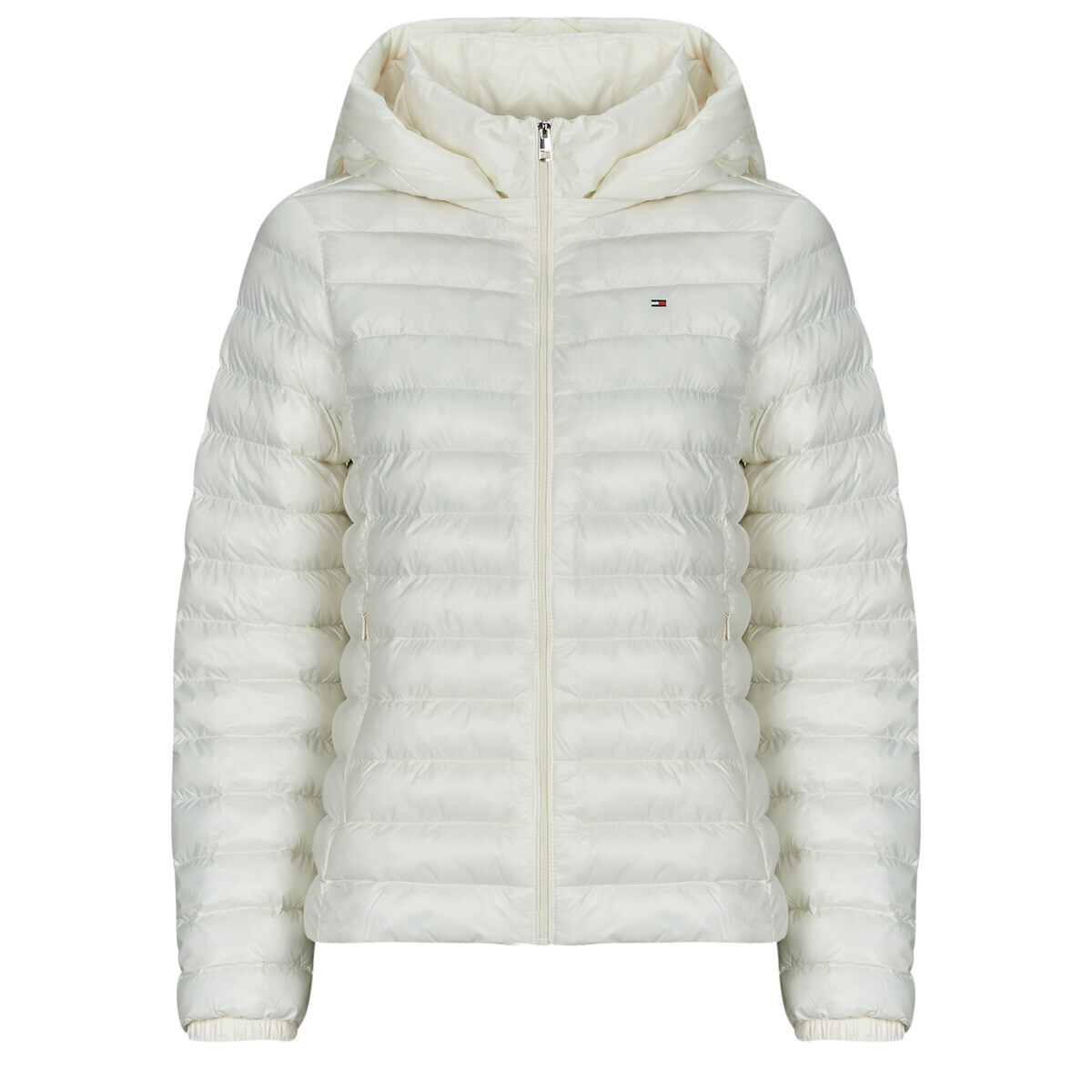 Tommy Hilfiger  LW PADDED SLIM JACKET  Bílá