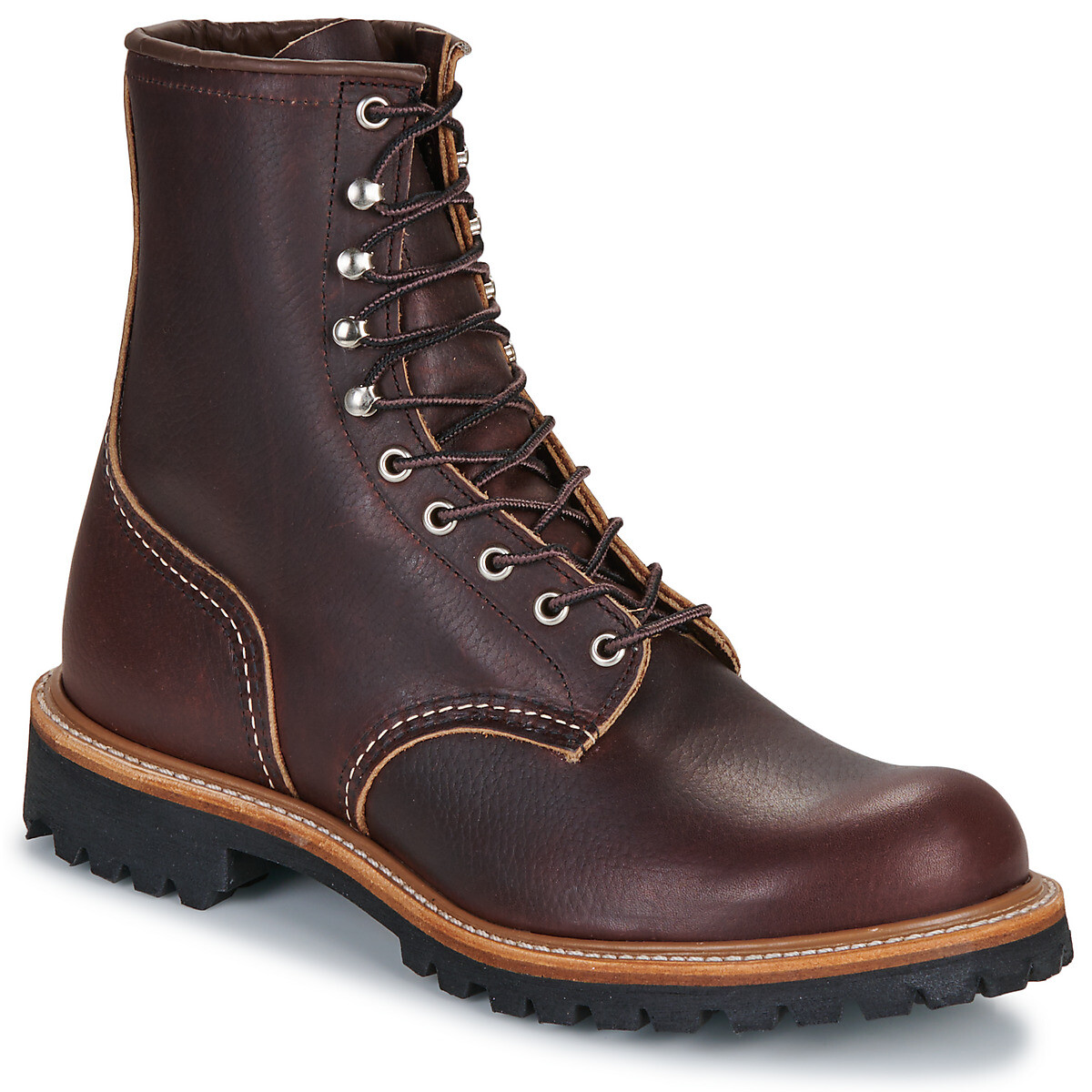 Red Wing  8-INCH LOGGER  Hnědá