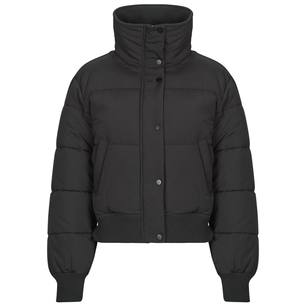 JDY  JDYNELSON SHORT PUFFER  Černá