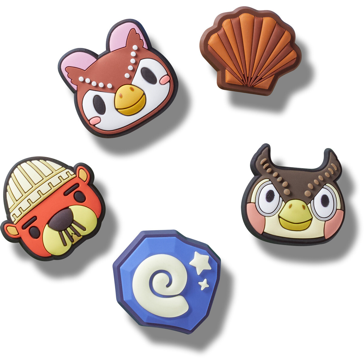 Crocs  Animal Crossing Collector 5Pck  ruznobarevne